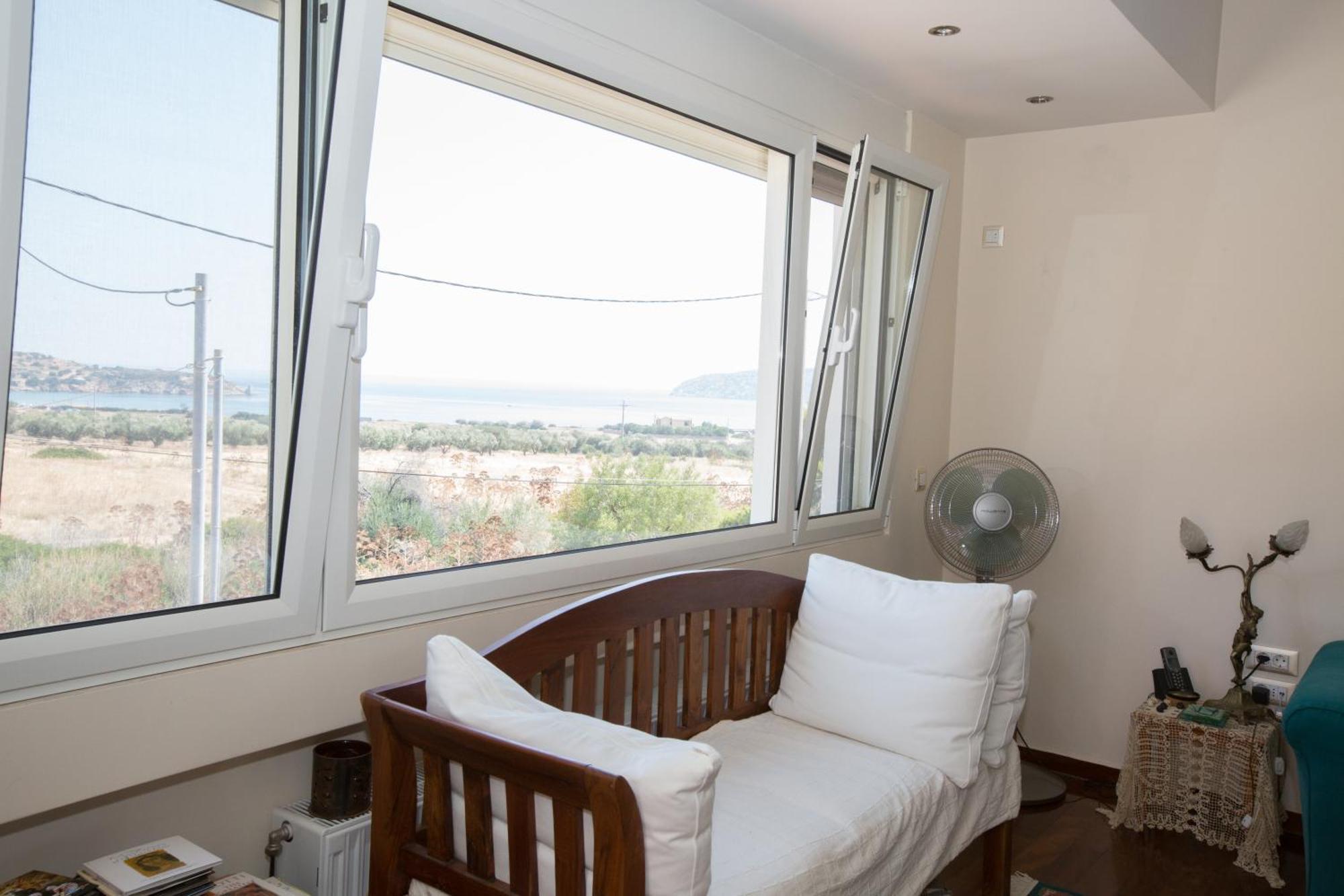 Sounio Mare Apartment Соунио Стая снимка