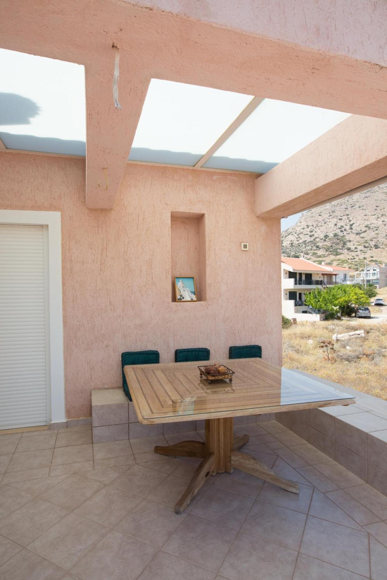 Sounio Mare Apartment Соунио Стая снимка