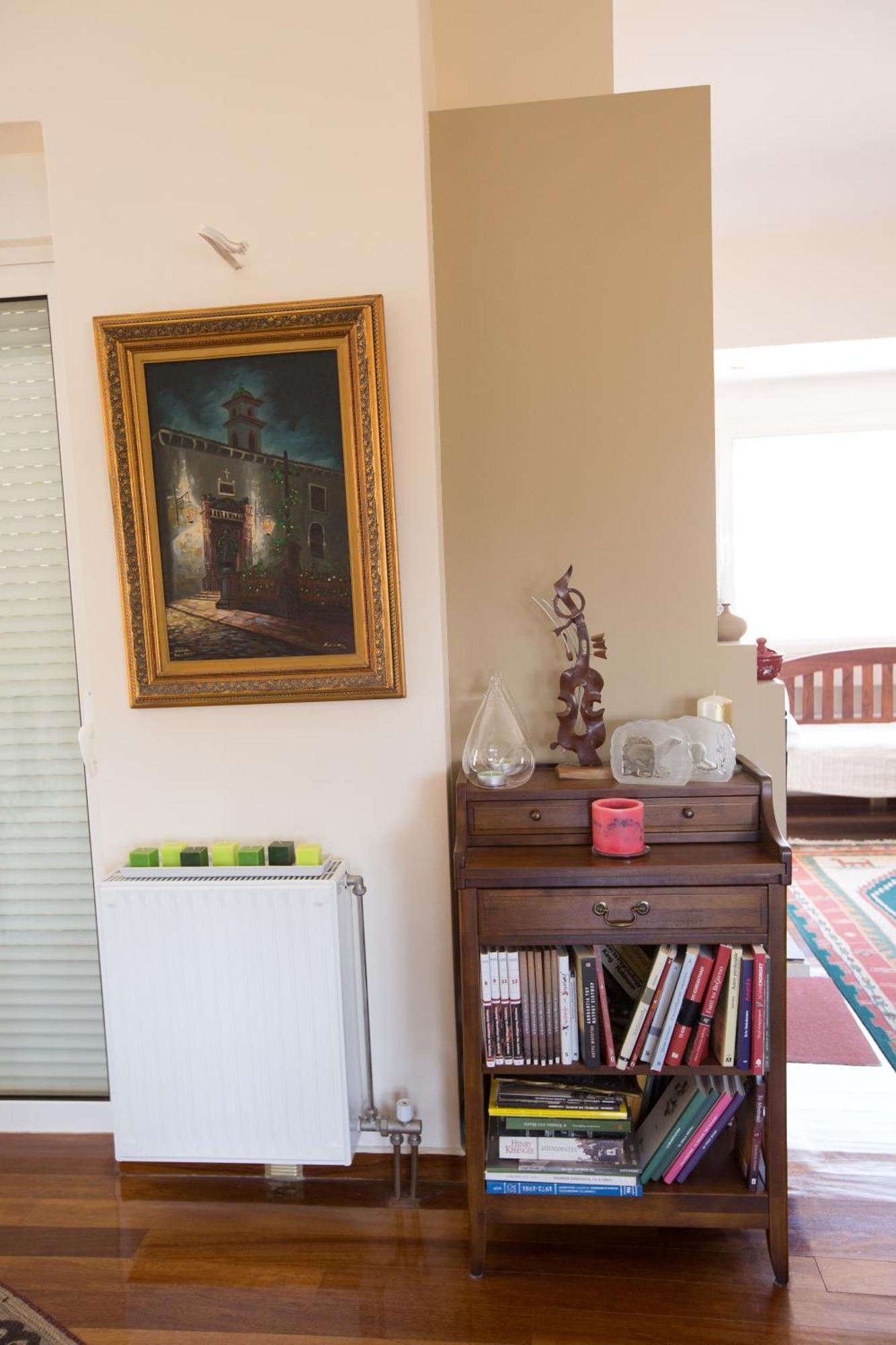 Sounio Mare Apartment Соунио Стая снимка