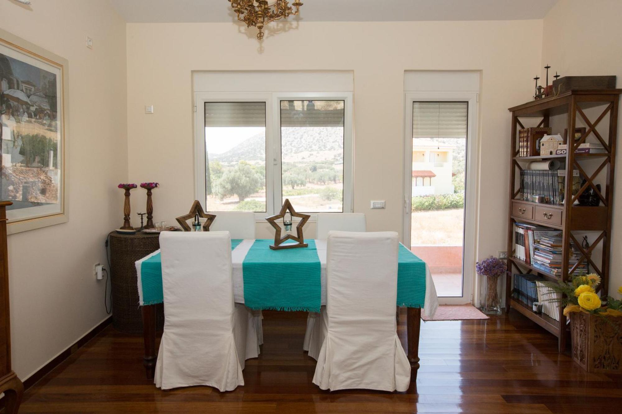 Sounio Mare Apartment Соунио Стая снимка