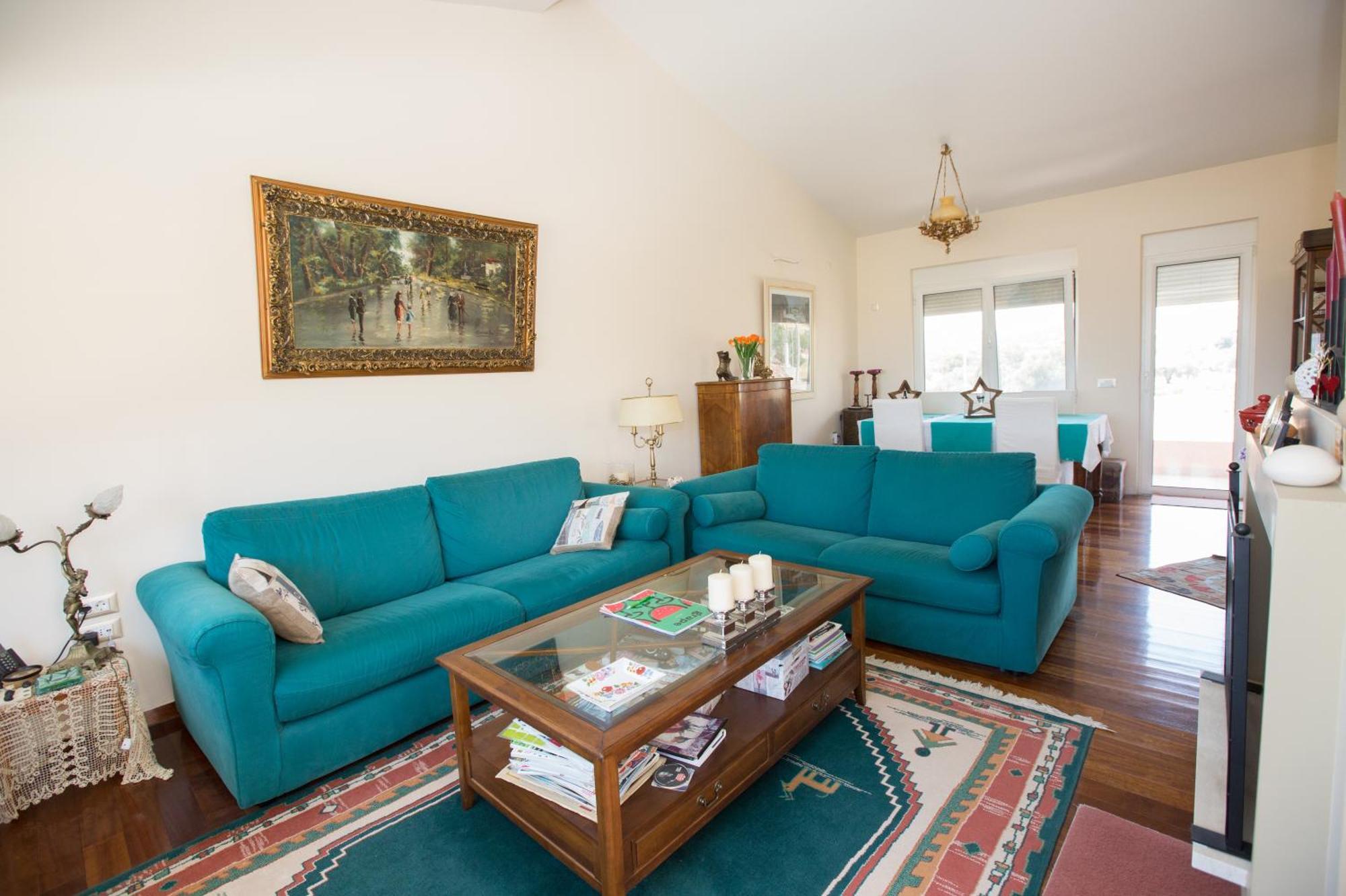 Sounio Mare Apartment Соунио Стая снимка