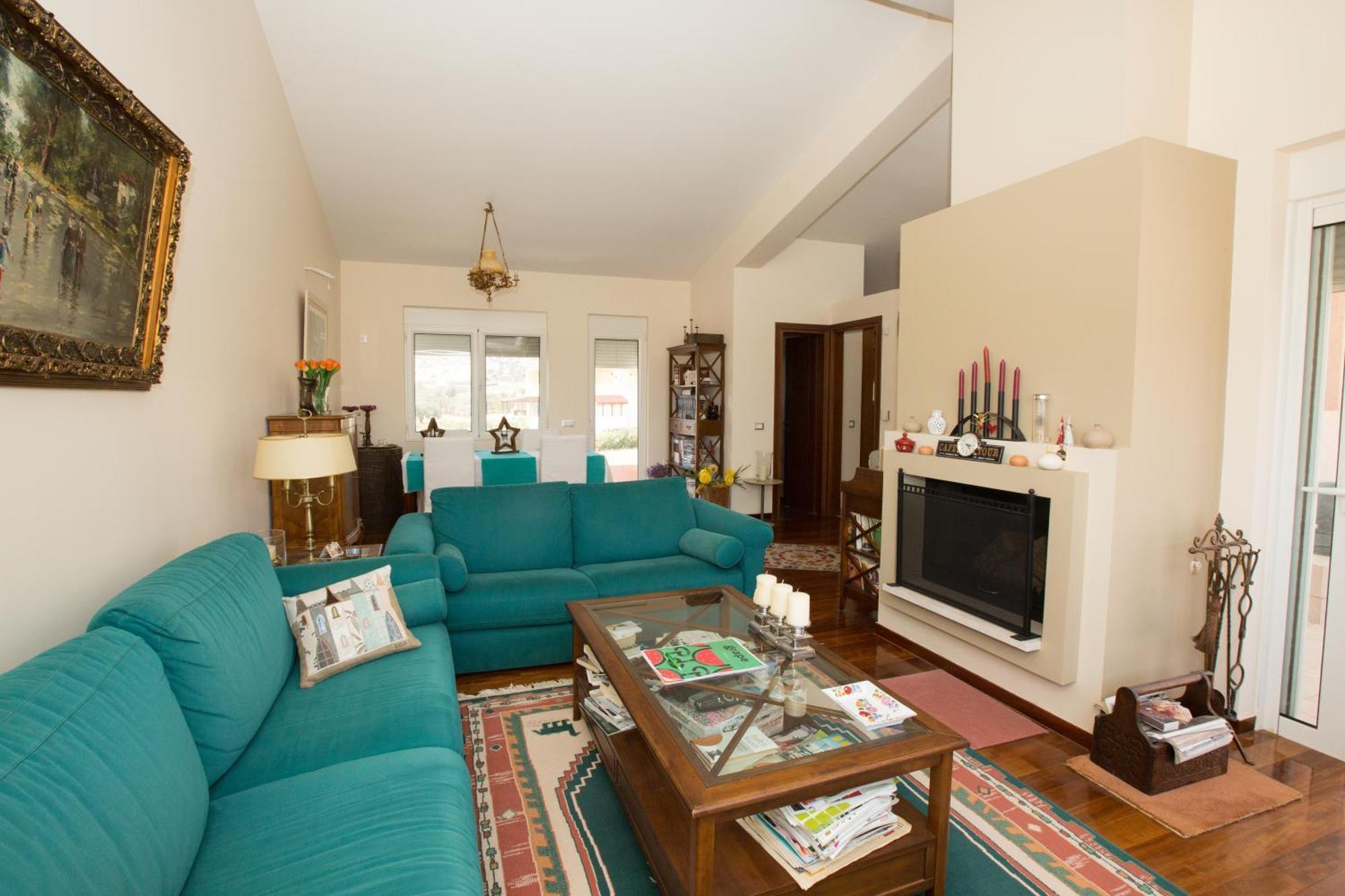 Sounio Mare Apartment Соунио Стая снимка