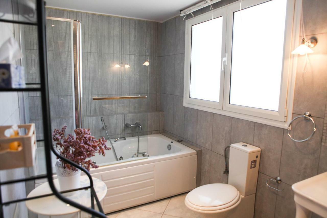 Sounio Mare Apartment Соунио Екстериор снимка