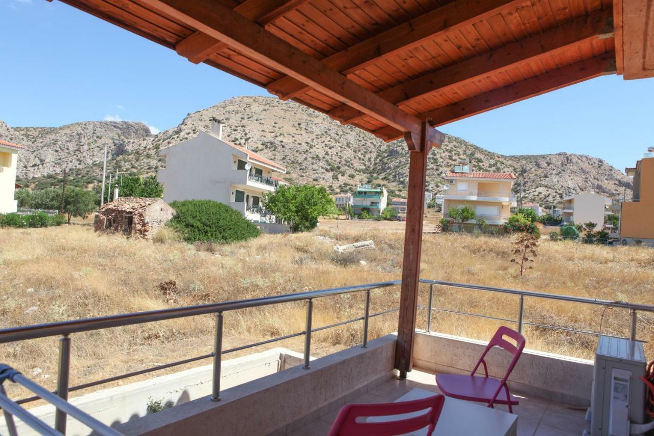 Sounio Mare Apartment Соунио Екстериор снимка