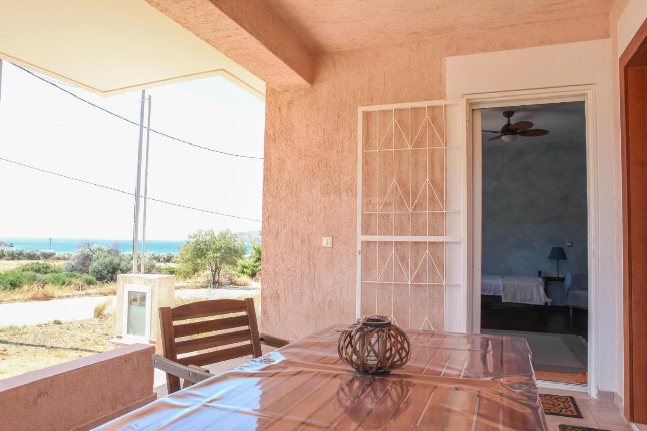 Sounio Mare Apartment Соунио Екстериор снимка